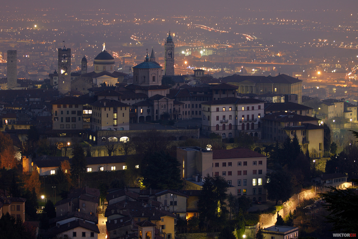 Bergamo Jezioro Garda Wlochy Wiktor Chrzanowski Blog Fotograficzny Podroze Miejsca